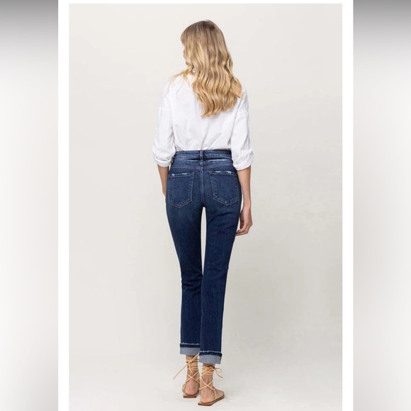 Flying Monkey High-Rise Boyfriend Jeans - Picture 7 of 11